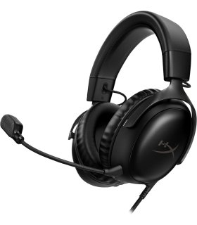 Проводная игровая гарнитура HyperX Cloud III, черный для ПК/PS5/Xbox Series X|S