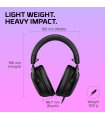 Osta HyperX Cloud III juhtmega mängupeakomplekt, must arvutile / PS5 / Xboxi seeria X|S Hea hind