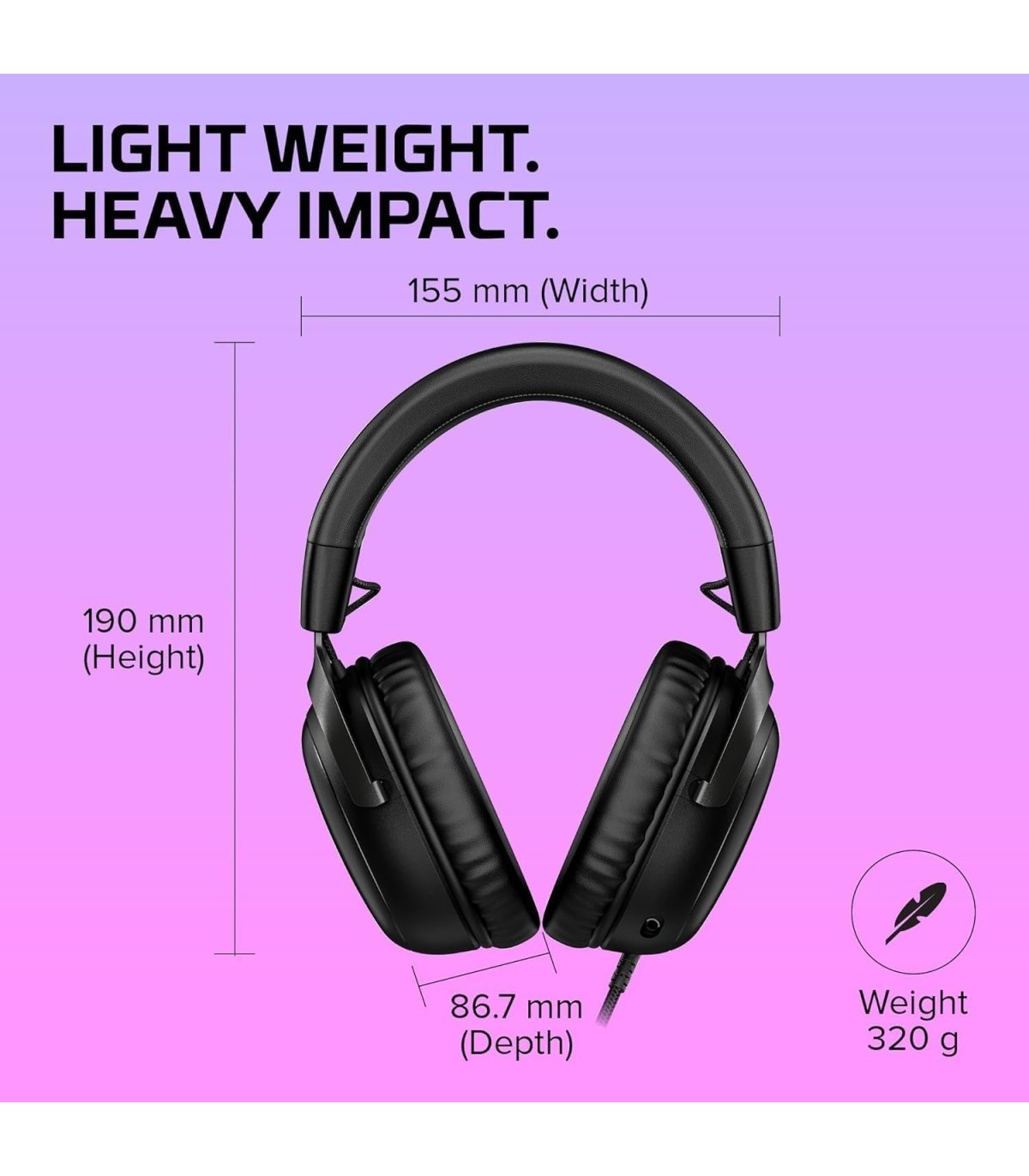 Buy HyperX Cloud III Wired Gaming Headset Black for PC / PS5 / Xbox Series X|S for Great Price