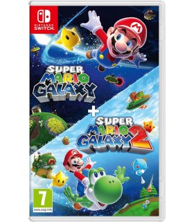 Super Mario Galaxy+ Super Mario Galaxy 2 Nintendo Switch