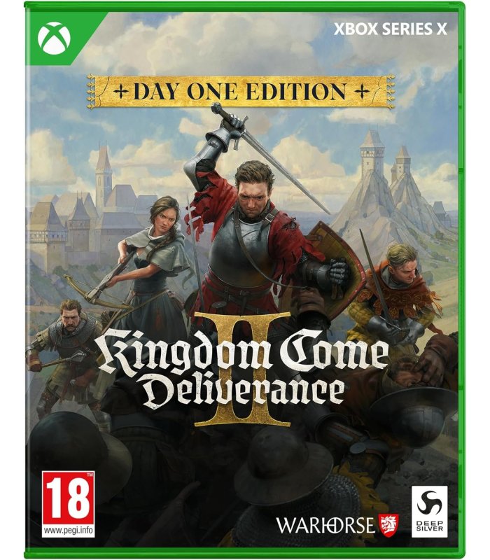 Купить Kingdom Come: Deliverance II Xbox Series X [Пользованый] Отличная цена