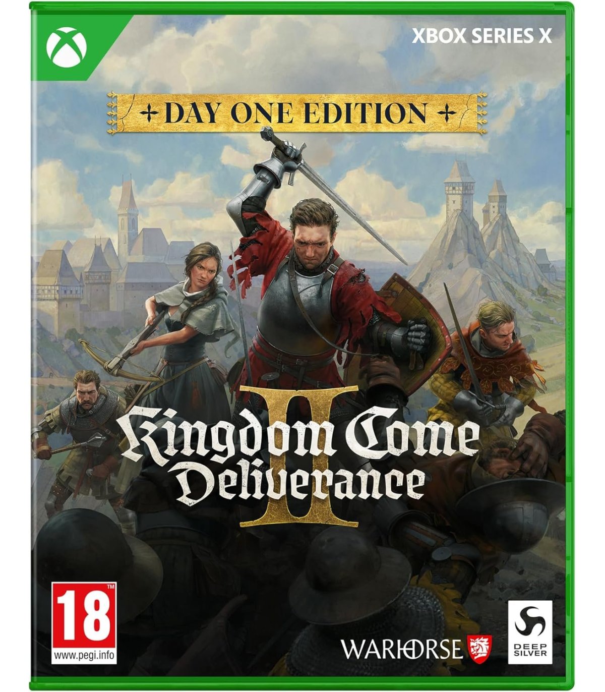 Купить Kingdom Come: Deliverance II Xbox Series X [Пользованый] Отличная цена