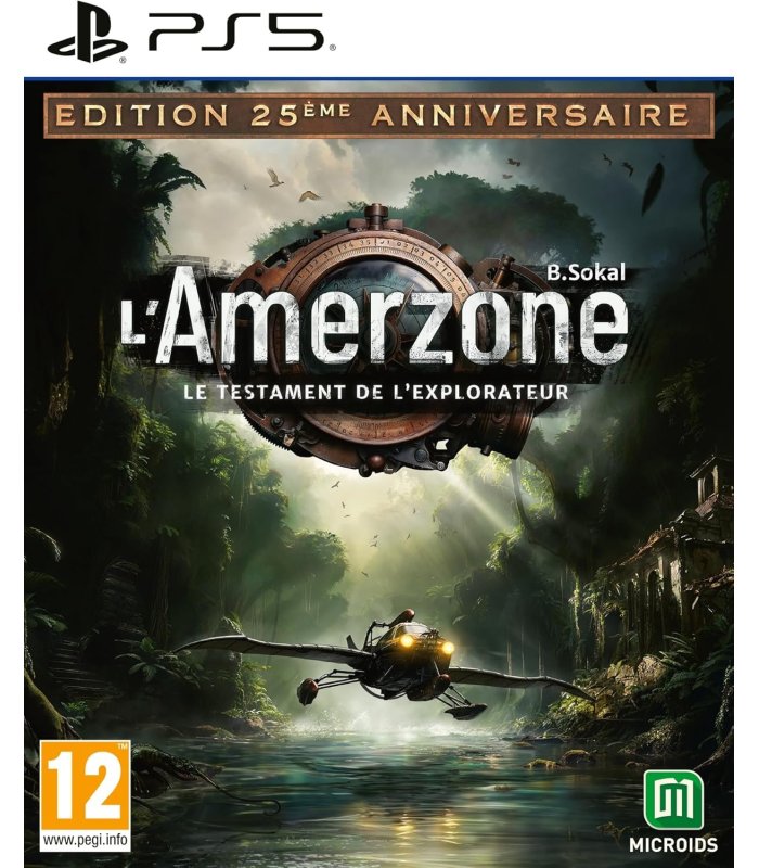 Įsigykite THE AMERZONE: THE EXPLORER'S TESTAMENT PS5 Gera Kaina 