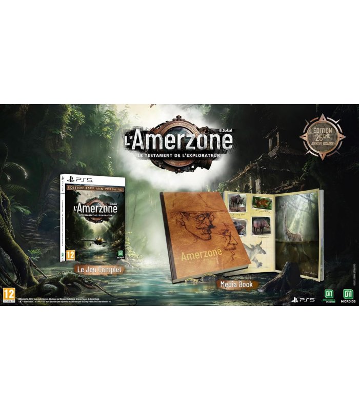 Įsigykite THE AMERZONE: THE EXPLORER'S TESTAMENT PS5 Gera Kaina 