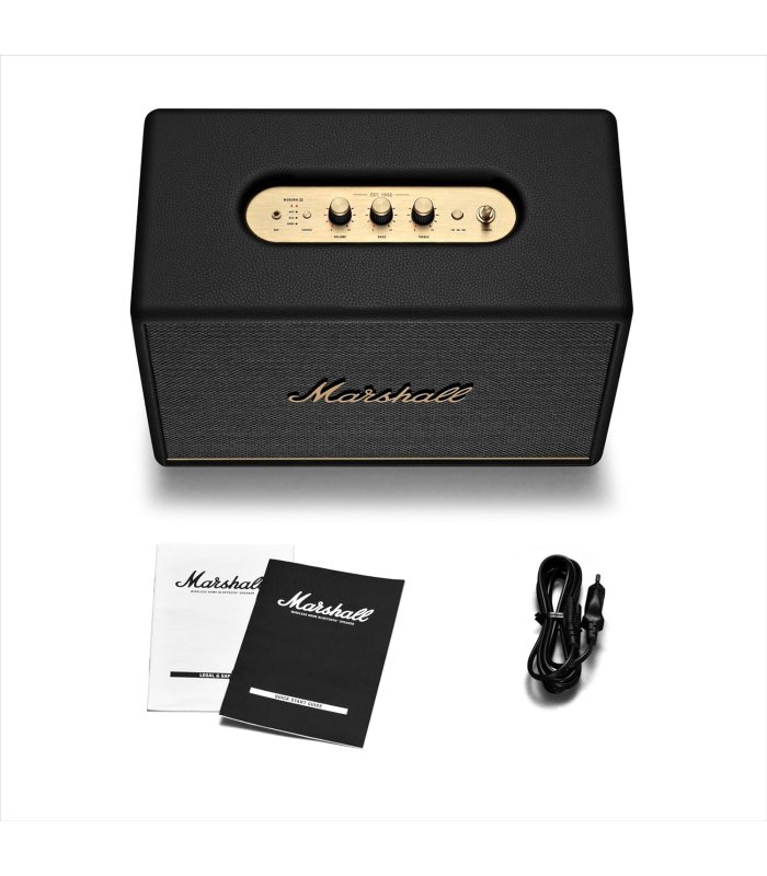 Pirkt Marshall Woburn III Bluetooth Speaker Black Lieliska cena