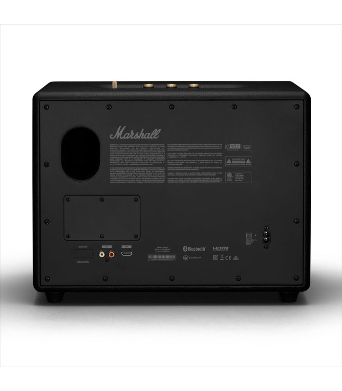 Osta Marshall Woburn III Bluetooth Speaker Black Hea hind