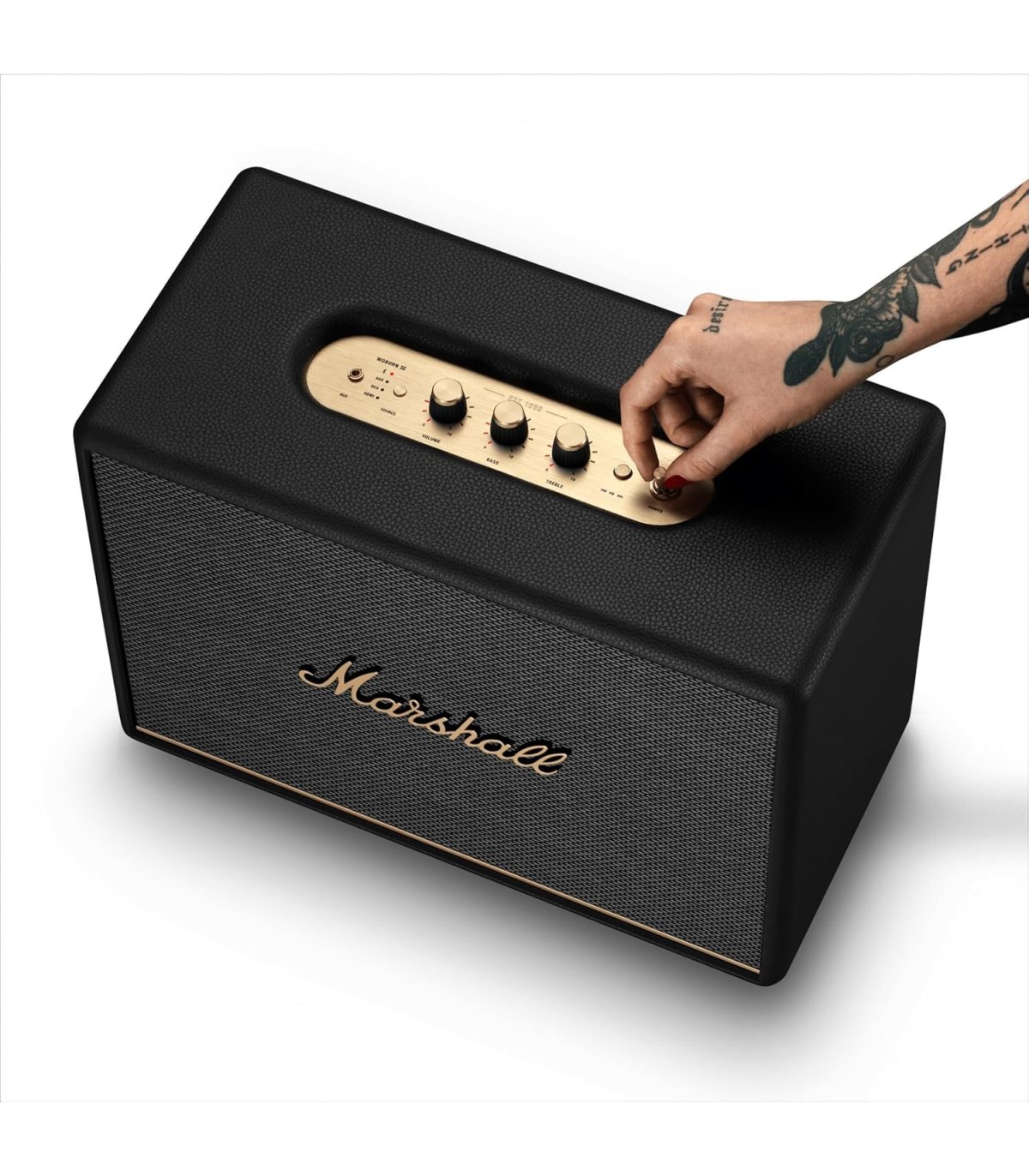 Купить Marshall Woburn III Bluetooth, черный Отличная цена