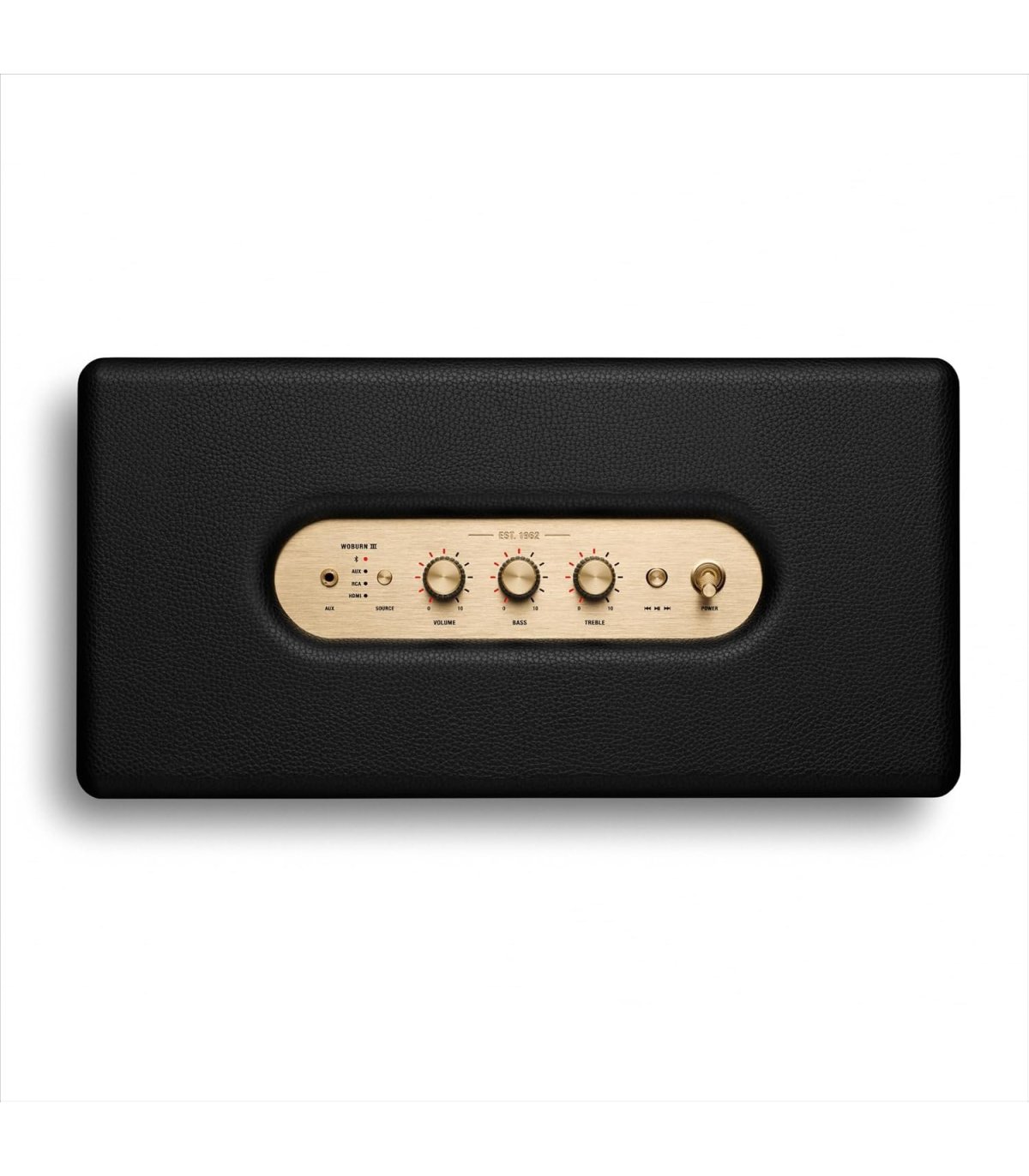 Osta Marshall Woburn III Bluetooth Speaker Black Hea hind