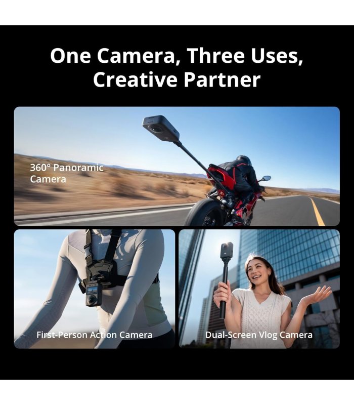 Įsigykite Veiksmo Kamera DJI Osmo 360 Standard 8K 360° Gera Kaina 