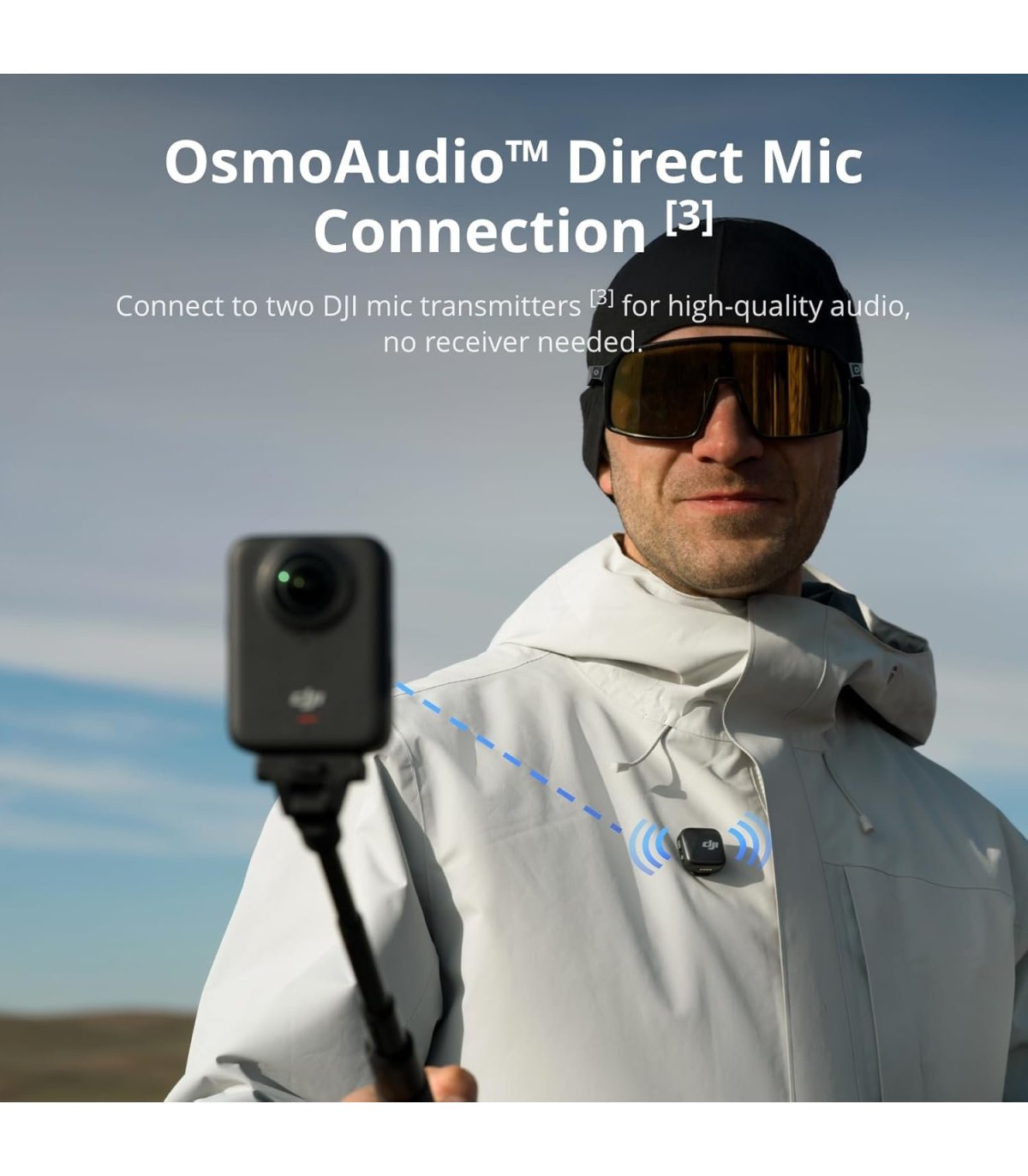 Osta DJI Osmo 360 Standard 8K 360° action-kaamera Hea hind