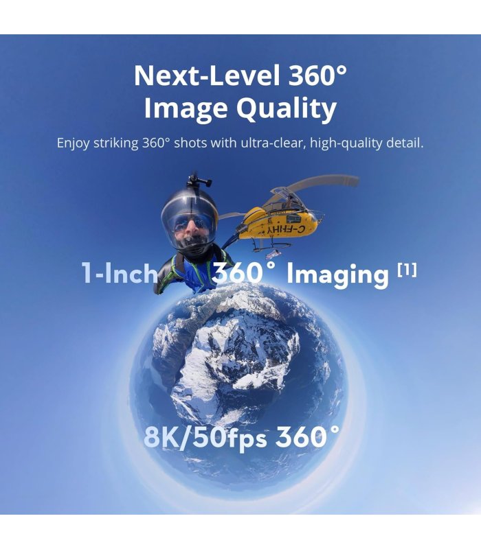 Osta DJI Osmo 360 Standard 8K 360° action-kaamera Hea hind