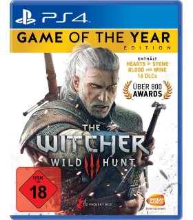 The Witcher 3: Wild Hunt GOTY PS4