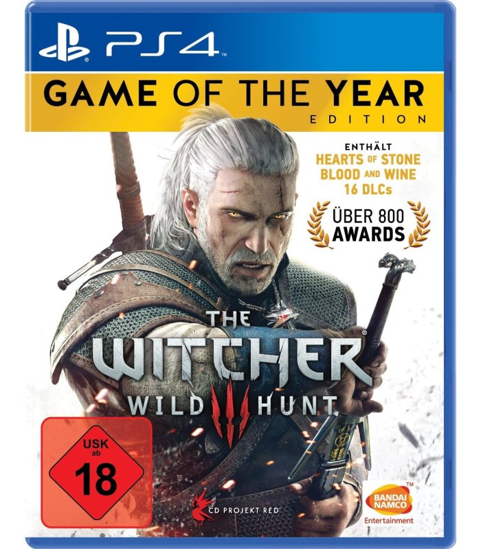 The Witcher 3: Wild Hunt GOTY PS4