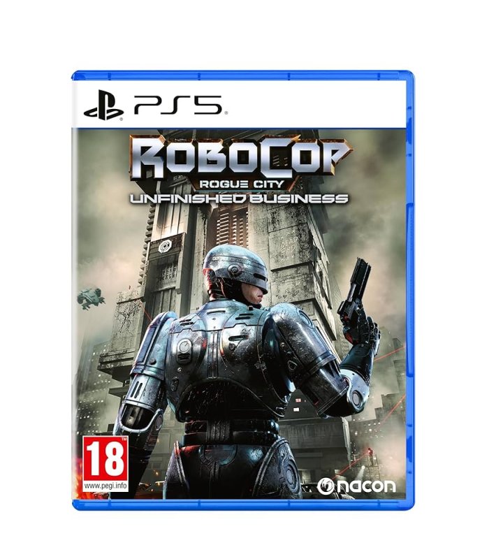 Įsigykite RoboCop: Rogue City - Unfinished Business PS5 Gera Kaina 