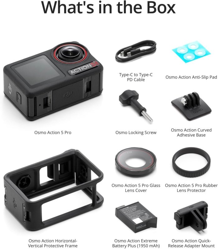Pirkt DJI Osmo Action 5 Pro Standard Combo Lieliska cena