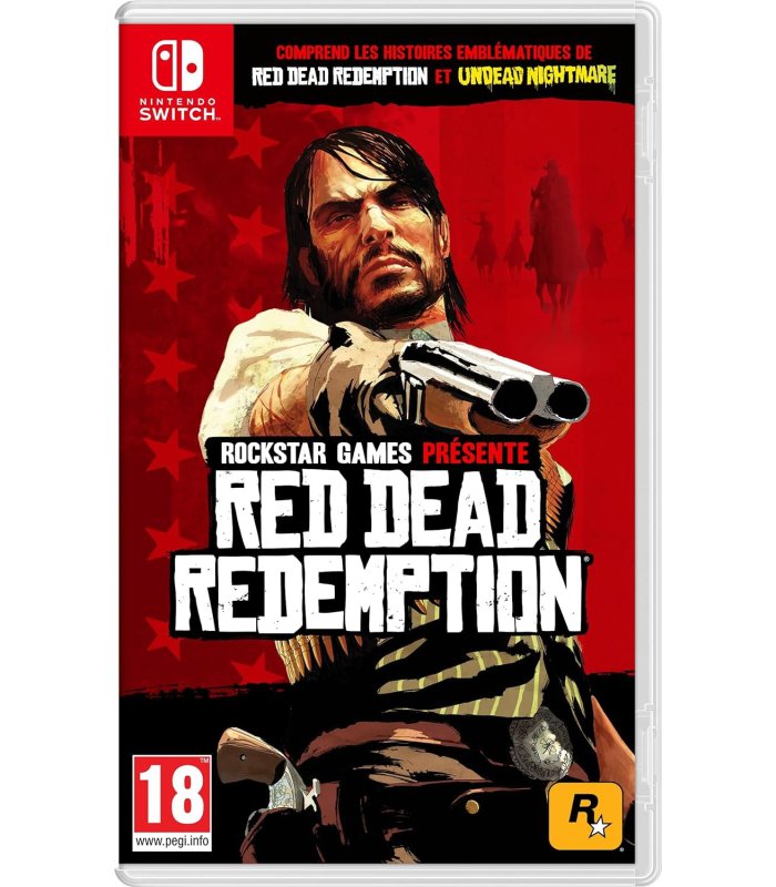 Pirkt Red Dead Redemption Nintendo switch Lieliska cena