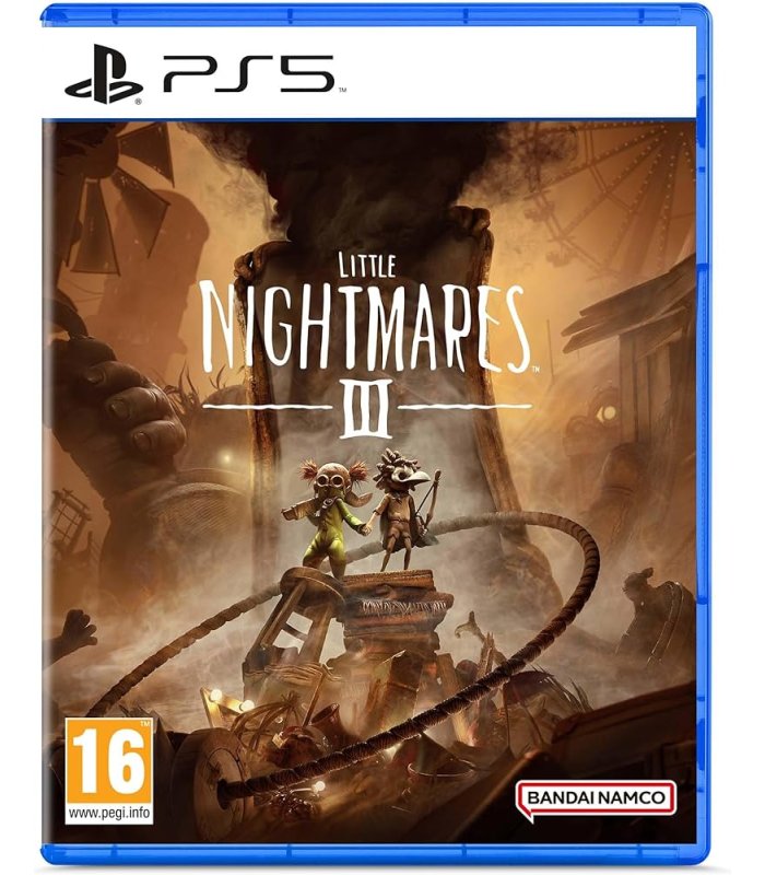 Купить LITTLE NIGHTMARES III PS5 Отличная цена
