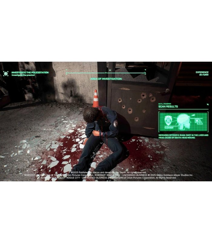 Įsigykite RoboCop: Rogue City - Unfinished Business PS5 Gera Kaina 