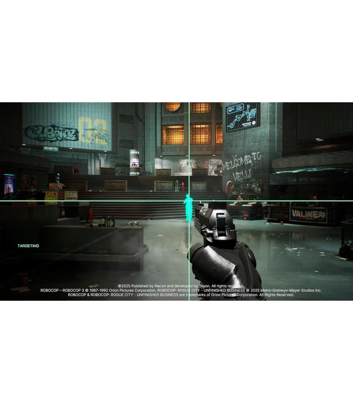 Įsigykite RoboCop: Rogue City - Unfinished Business PS5 Gera Kaina 
