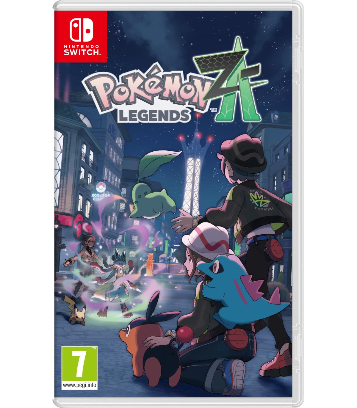 Osta Pokémon Legends: Z-A Nintendo Switch Hea hind