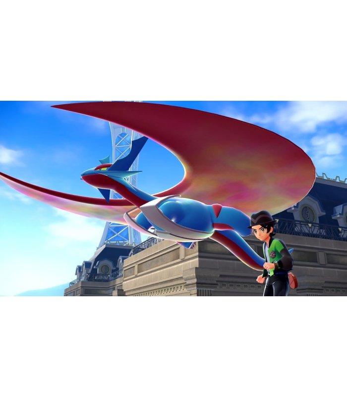 Osta Pokémon Legends: Z-A Nintendo Switch Hea hind