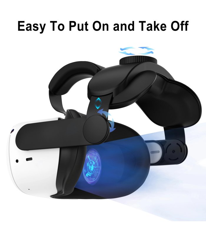 Buy Elite Strap Adjustable Head Strap for Meta Quest 2 for Great Price