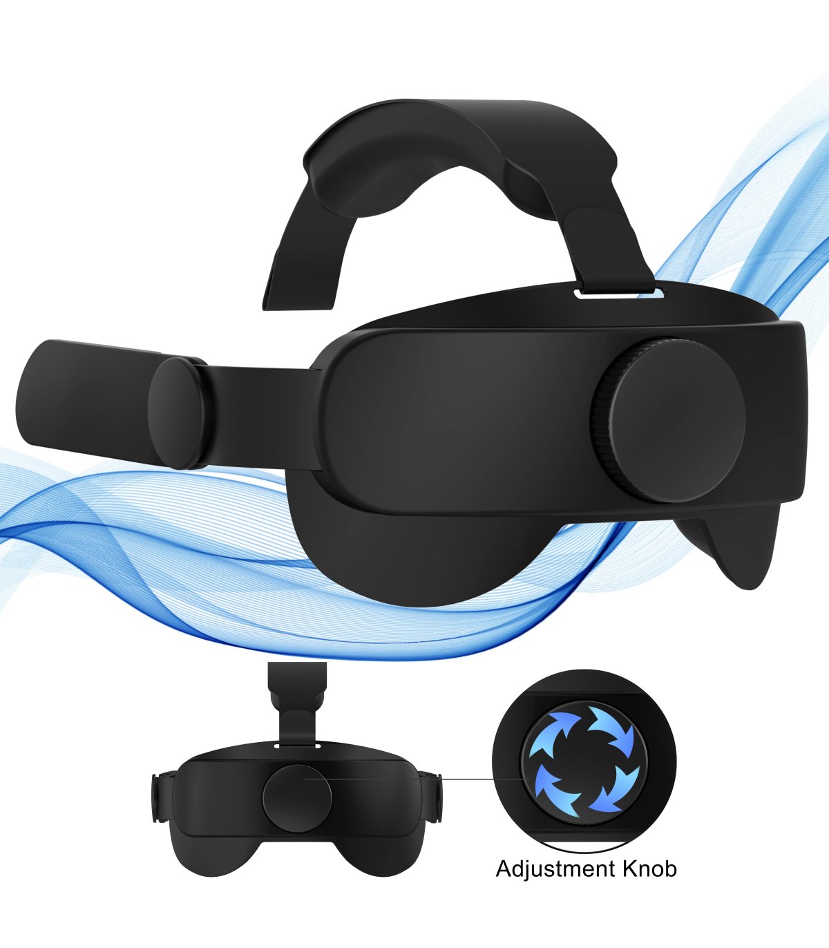 Buy Elite Strap Adjustable Head Strap for Meta Quest 2 for Great Price