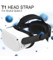 Pirkt Elite Strap regulējama galvas siksna Meta Quest 2 ierīcei Lieliska cena