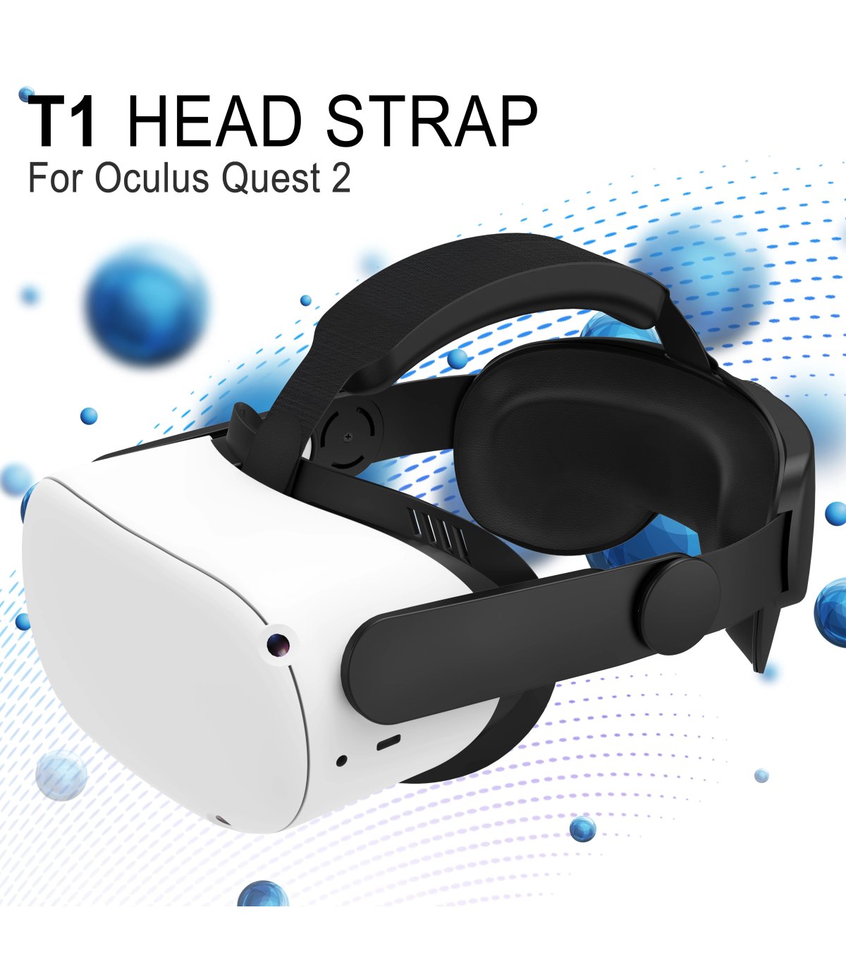 Buy Elite Strap Adjustable Head Strap for Meta Quest 2 for Great Price