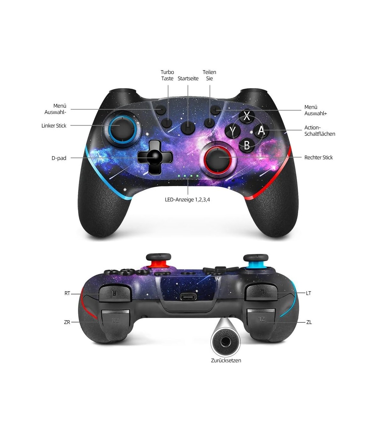 Buy Wireless controller for Nintendo Switch / PC for Great Price