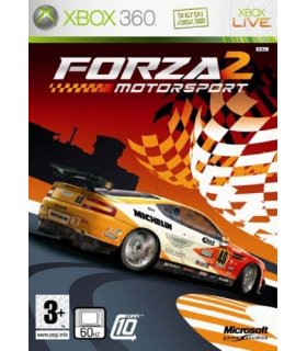 Forza Motorsport 2 Xbox360 [naudotas]