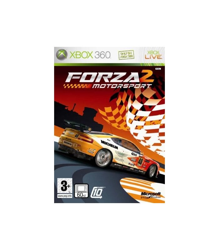 Forza Motorsport 2 Xbox360 [naudotas]