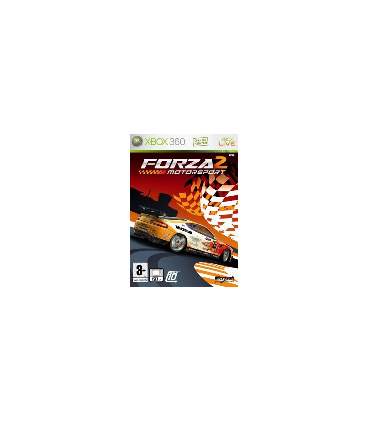 Forza Motorsport 2 Xbox360 [naudotas]