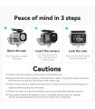 Įsigykite Dėklas vandeniui atsparus DJI veiksmo kamerai Action 3/4/5Pro Gera Kaina 