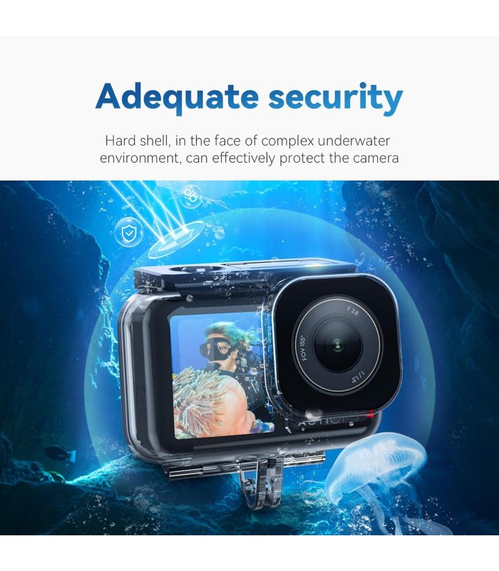 Osta Veekindel ümbris DJI Action 3/4/5 Pro jaoks Hea hind