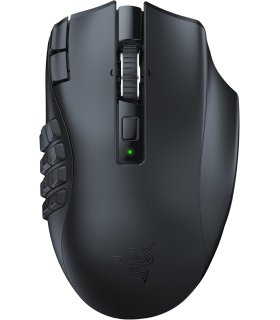 Wireless Gaming Mouse Razer Naga V2 Hyperspeed Black