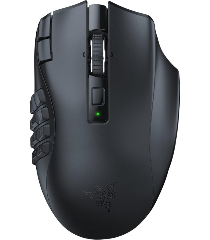 Pirkt Wireless Gaming Mouse Razer Naga V2 Hyperspeed Black Lieliska cena