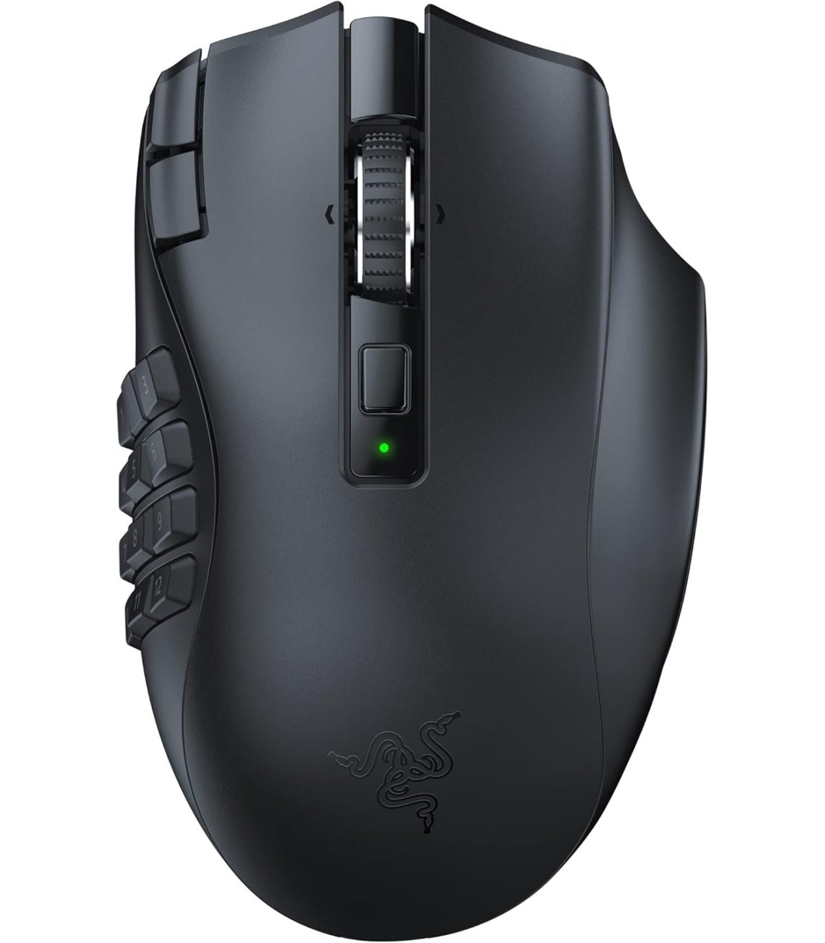 Pirkt Wireless Gaming Mouse Razer Naga V2 Hyperspeed Black Lieliska cena
