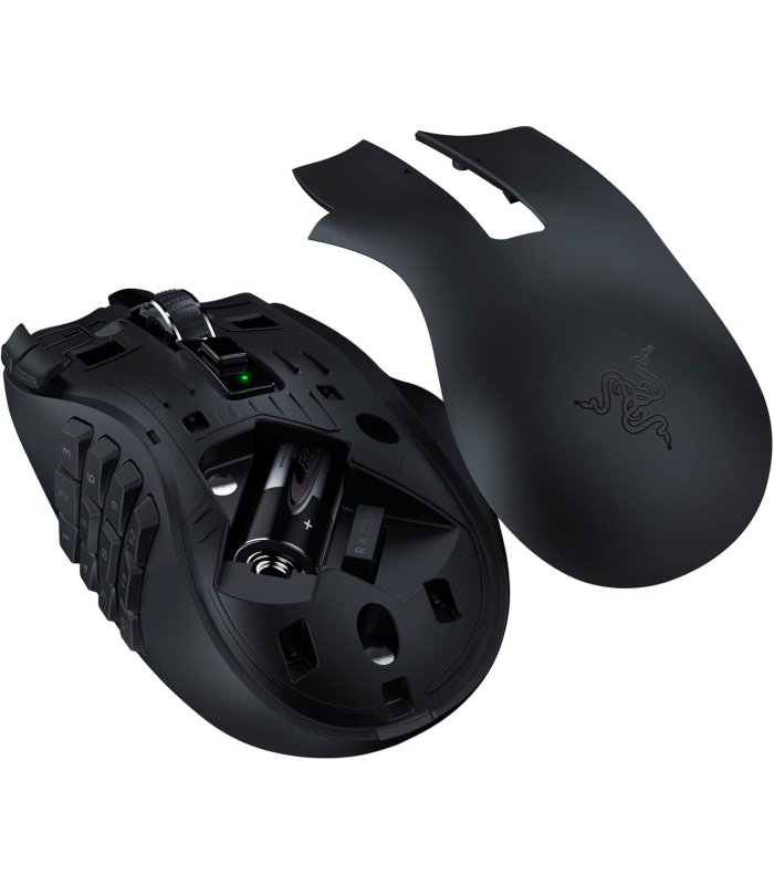 Pirkt Wireless Gaming Mouse Razer Naga V2 Hyperspeed Black Lieliska cena
