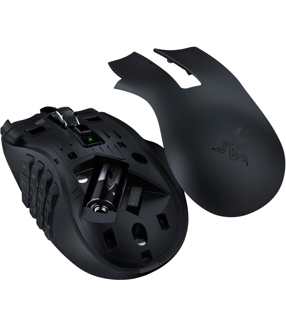Įsigykite Belaidė Žaidimų Pelė Razer Naga V2 Hyperspeed Gera Kaina 