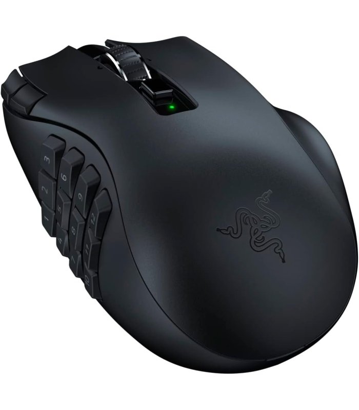 Įsigykite Belaidė Žaidimų Pelė Razer Naga V2 Hyperspeed Gera Kaina 