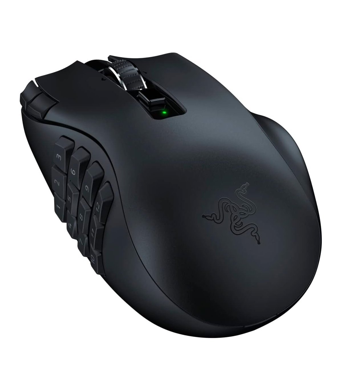 Pirkt Wireless Gaming Mouse Razer Naga V2 Hyperspeed Black Lieliska cena