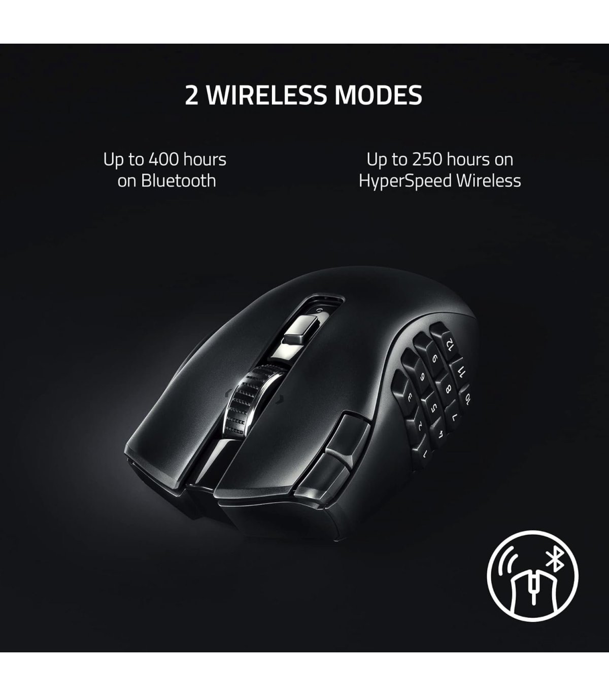 Įsigykite Belaidė Žaidimų Pelė Razer Naga V2 Hyperspeed Gera Kaina 