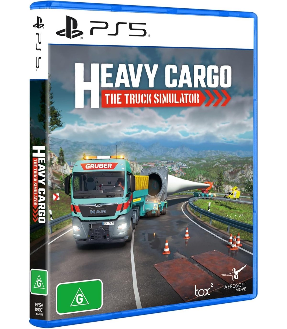 Įsigykite Heavy Cargo the truck simulator PS5 Gera Kaina 