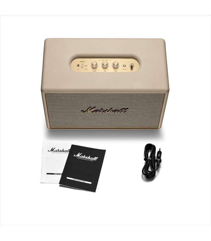 Купить Marshall Woburn III Bluetooth, Кремовый Отличная цена