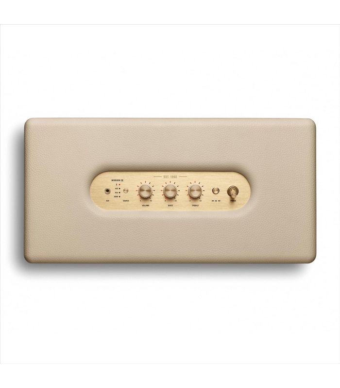 Pirkt Marshall Woburn III Bluetooth Speaker cream Lieliska cena