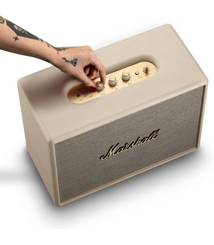 Pirkt Marshall Woburn III Bluetooth Speaker cream Lieliska cena