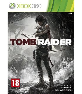 Tomb Raider Xbox360 [naudotas]