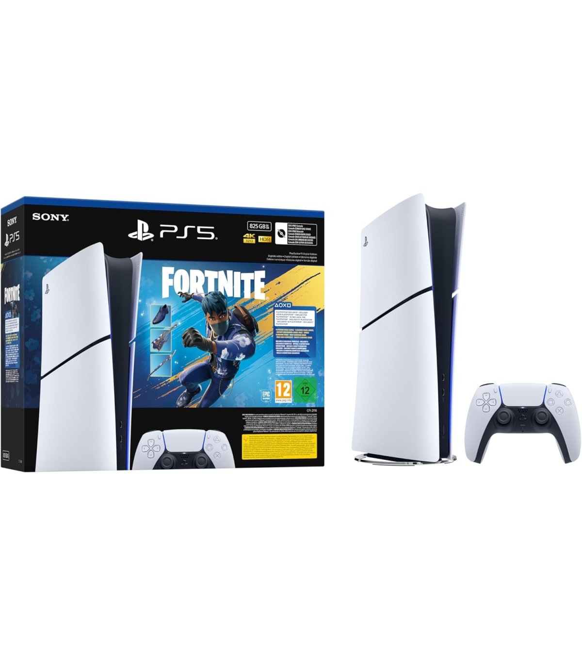 Pirkt Playstation 5 Slim 825GB Digital edition Fortnite Flowering Chaos Lieliska cena