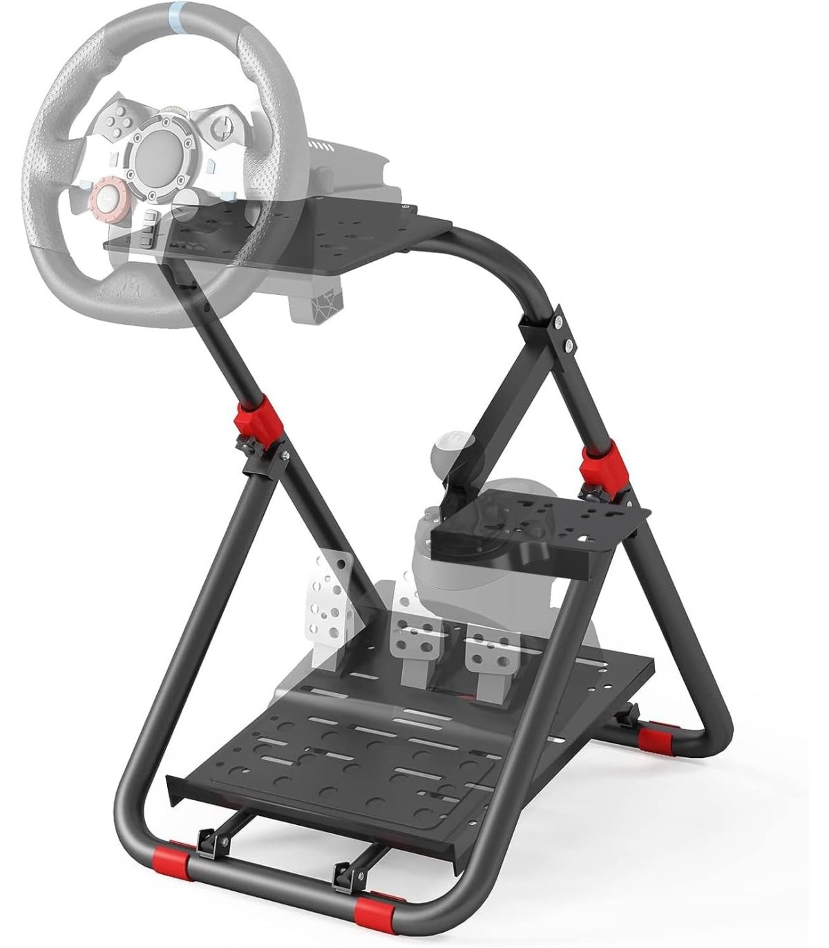 Osta Reguleeritav võidusõiduratta alus, ühildub Logitech G29/G923/G920 ja Thrustmaster T300/T248-ga Hea hind